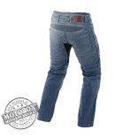 TriloBite Parado motoros farmernadrág SLIM szűkített fazon kék