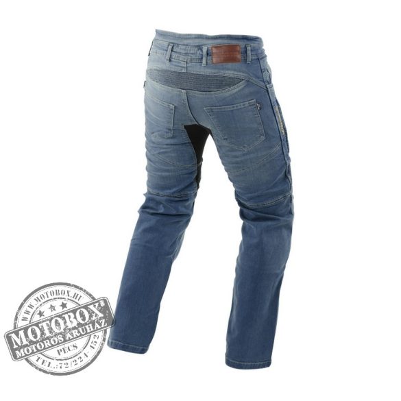 TriloBite Parado motoros farmernadrág SLIM szűkített fazon kék