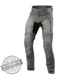 TriloBite Parado motoros farmernadrág light grey SLIM szűk fazon