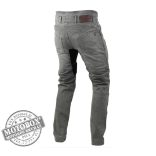 TriloBite Parado motoros farmernadrág light grey SLIM szűk fazon