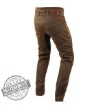 TriloBite Parado motoros farmernadrág rusty brown SLIM szűk fazon