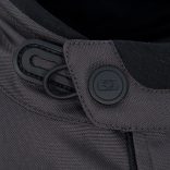 OXFORD MONTREAL 4.0 KABÁT TEXTIL FEKETE/FLUO