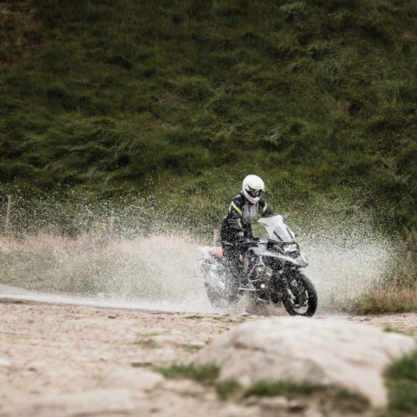 OXFORD MONTREAL 4.0 KABÁT TEXTIL FEKETE/FLUO