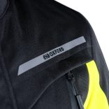 kabát textil OXFORD METRO 2.0 FEKETE/Fluo