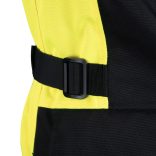 kabát textil OXFORD METRO 2.0 FEKETE/Fluo