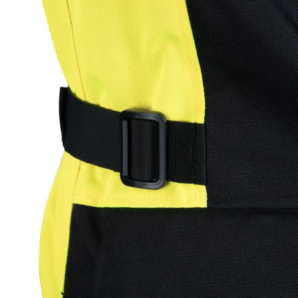 kabát textil OXFORD METRO 2.0 FEKETE/Fluo