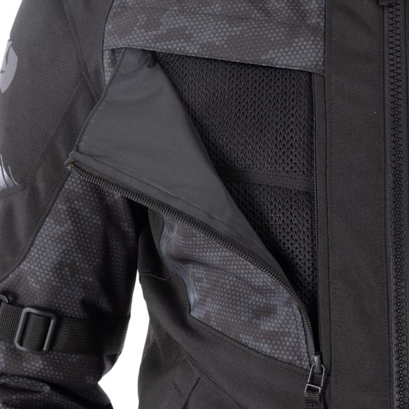 OXFORD TORONTO 1.0 Dry2Dry Textil Motoros Kabát