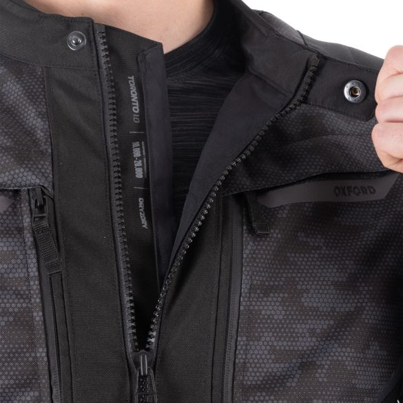 OXFORD TORONTO 1.0 Dry2Dry Textil Motoros Kabát