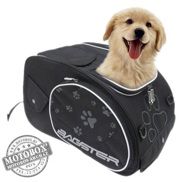 BAGSTER Puppy tankvédőre rögzíthető kutya, kisállat szállító tanktáska