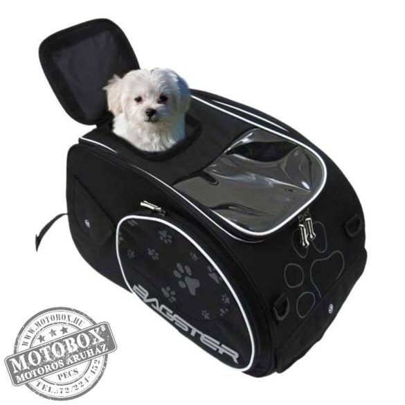BAGSTER Puppy tankvédőre rögzíthető kutya, kisállat szállító tanktáska