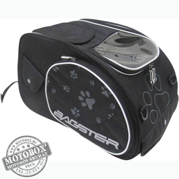 BAGSTER Puppy tankvédőre rögzíthető kutya, kisállat szállító tanktáska