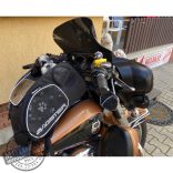 BAGSTER Puppy tankvédőre rögzíthető kutya, kisállat szállító tanktáska