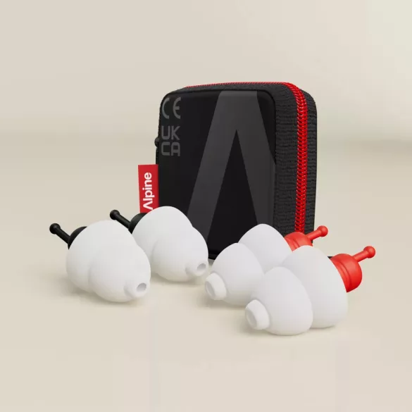 Alpine MotoSafe Duo Pack motoros füldugó 
