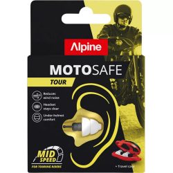 Alpine MotoSafe Tour motoros füldugó 