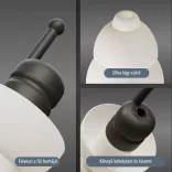 Alpine MotoSafe Tour motoros füldugó 