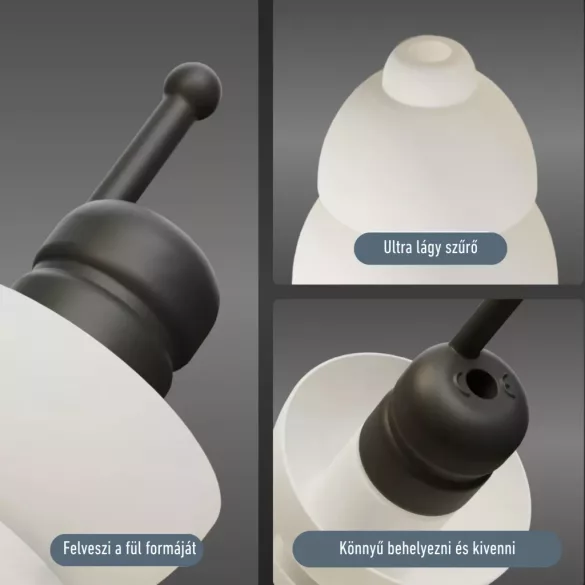 Alpine MotoSafe Tour motoros füldugó 