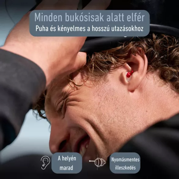 Alpine MotoSafe Tour motoros füldugó 