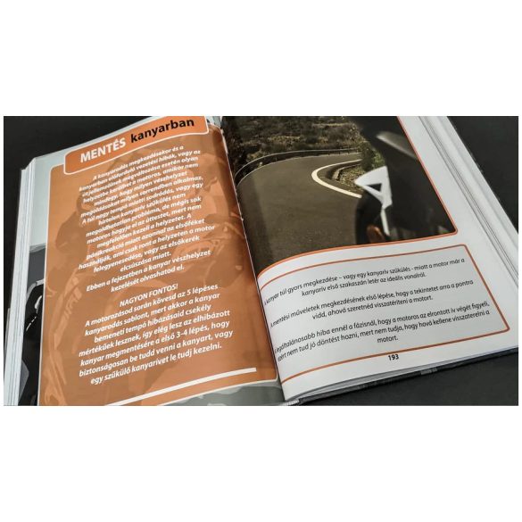 DODOR Kanyarvadászat vezetéstechnikai könyv 1