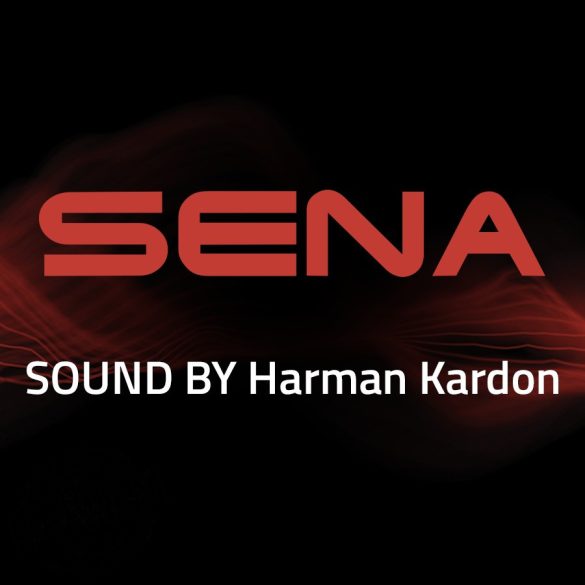 SENA 50S MESH kommunikáció a Harman Kardon prémium hangrendszerével
