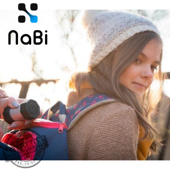 NaBi Solo - The 5G Long Life Tracker GPS nyomkövető