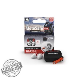 Alpine MotoSafe Race motoros füldugó 