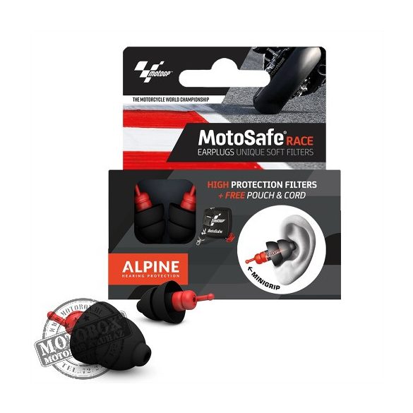 Alpine MotoSafe Race MotoGP motoros füldugó 