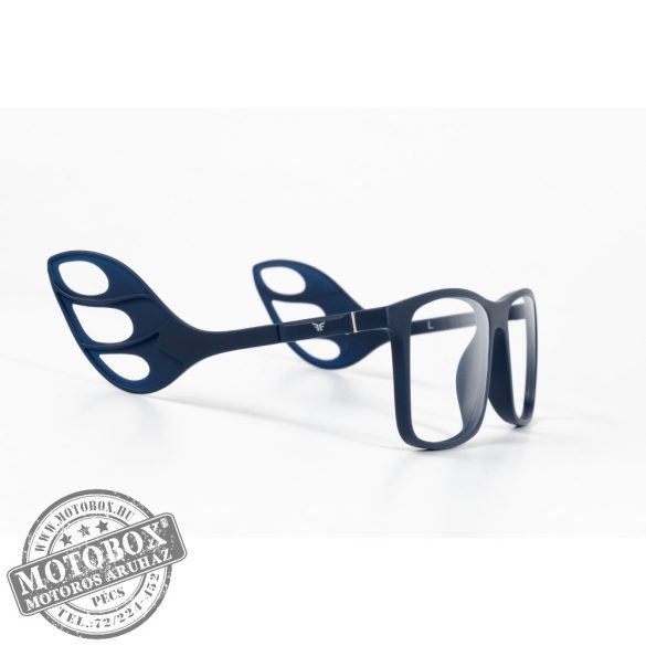 Szemüvegkeret sisakos szárral + utcai szár + Clip-On MOTOEYE H0007-C2 Kék, Kék