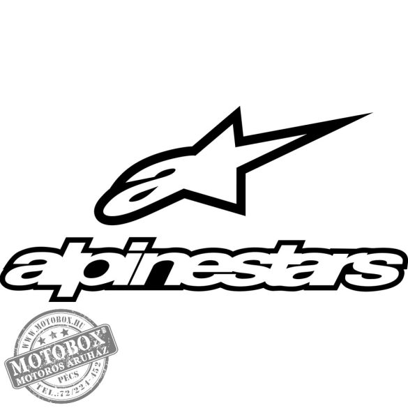 ALPINESTARS MISSILE V2 fekete-fehér motoros bőrdzseki