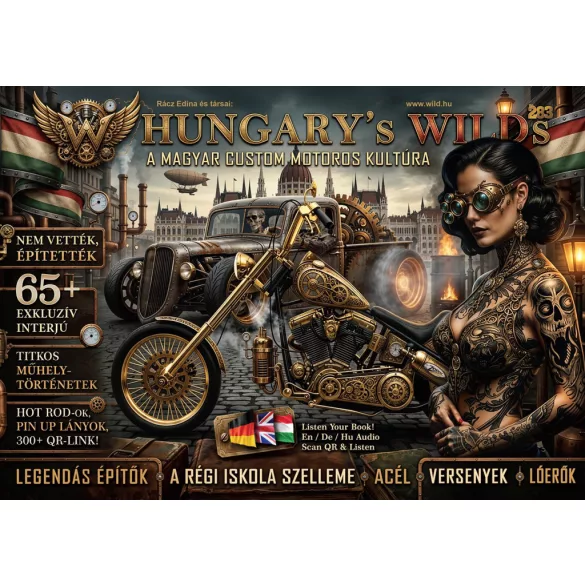 Hungary's Wilds könyv