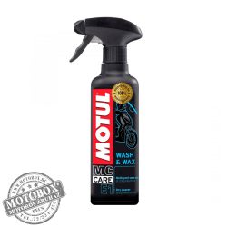   MOTUL MC CARE™ E1 WASH & WAX tisztító ápoló spray 400ml
