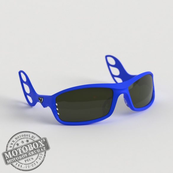 FLYWEAR Alpha Kék napszemüveg füstszürke lencsével