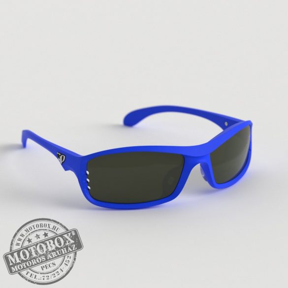 FLYWEAR Alpha Kék napszemüveg füstszürke lencsével