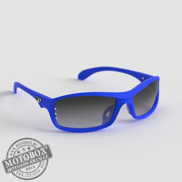 FLYWEAR Alpha Kék napszemüveg Transitions® XTRActive® fényre sötétedő szürke lencsével