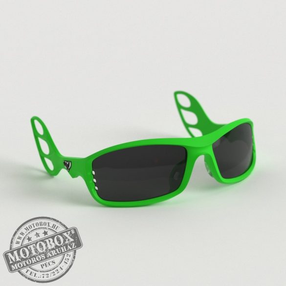 FLYWEAR Alpha Zöld napszemüveg füstszürke lencsével