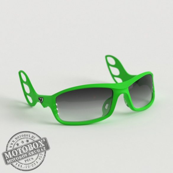 FLYWEAR Alpha Zöld napszemüveg Transitions® DriveWear® fényre sötétedő polarizált lencsével