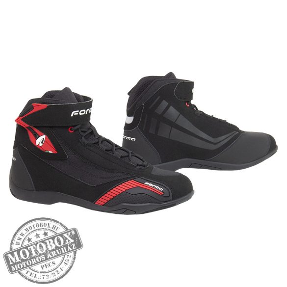 FORMA Genesis motoros cipő Fekete/Piros
