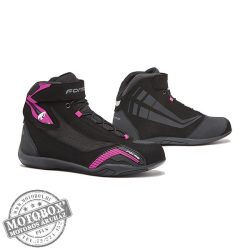   FORMA Genesis Lady női motoros cipő Fekete/Rózsaszín/Szürke