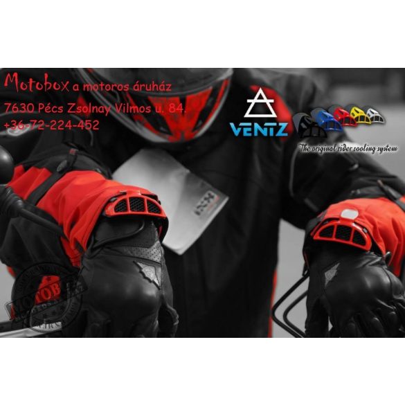 VENTZ® Univerzális motorosdzseki szellőztetőrendszer (pár)