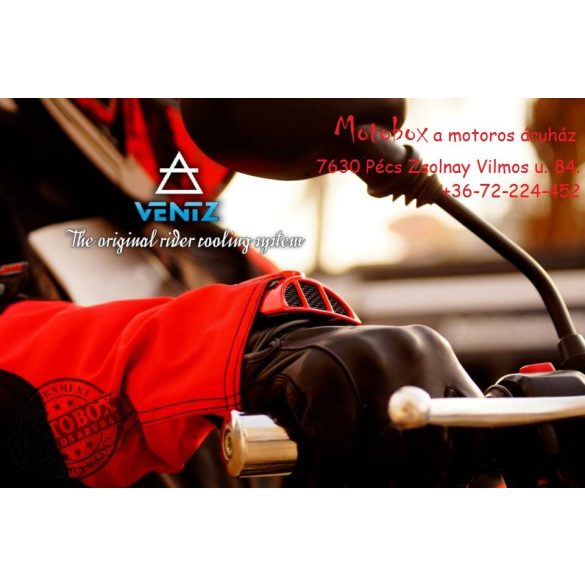VENTZ® Univerzális motorosdzseki szellőztetőrendszer (pár)