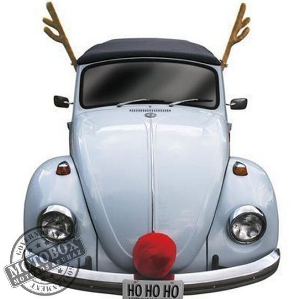 Rudolf "jelmez" az autódra ;)