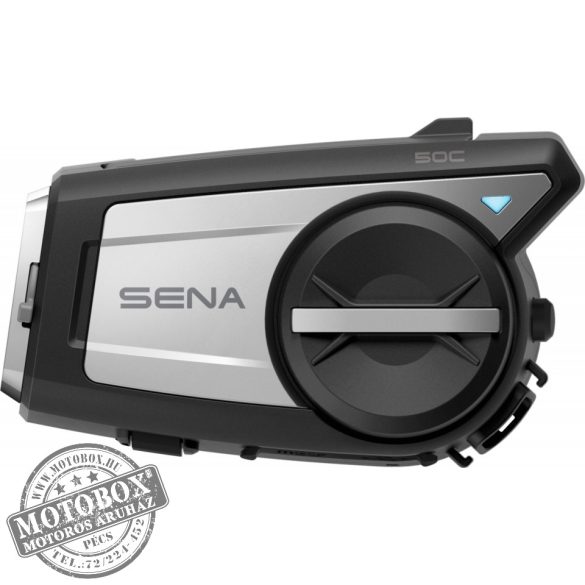 SENA 50C MESH Kommunikáció és 4K Kamera a Harman Kardon prémium hangrendszerével
