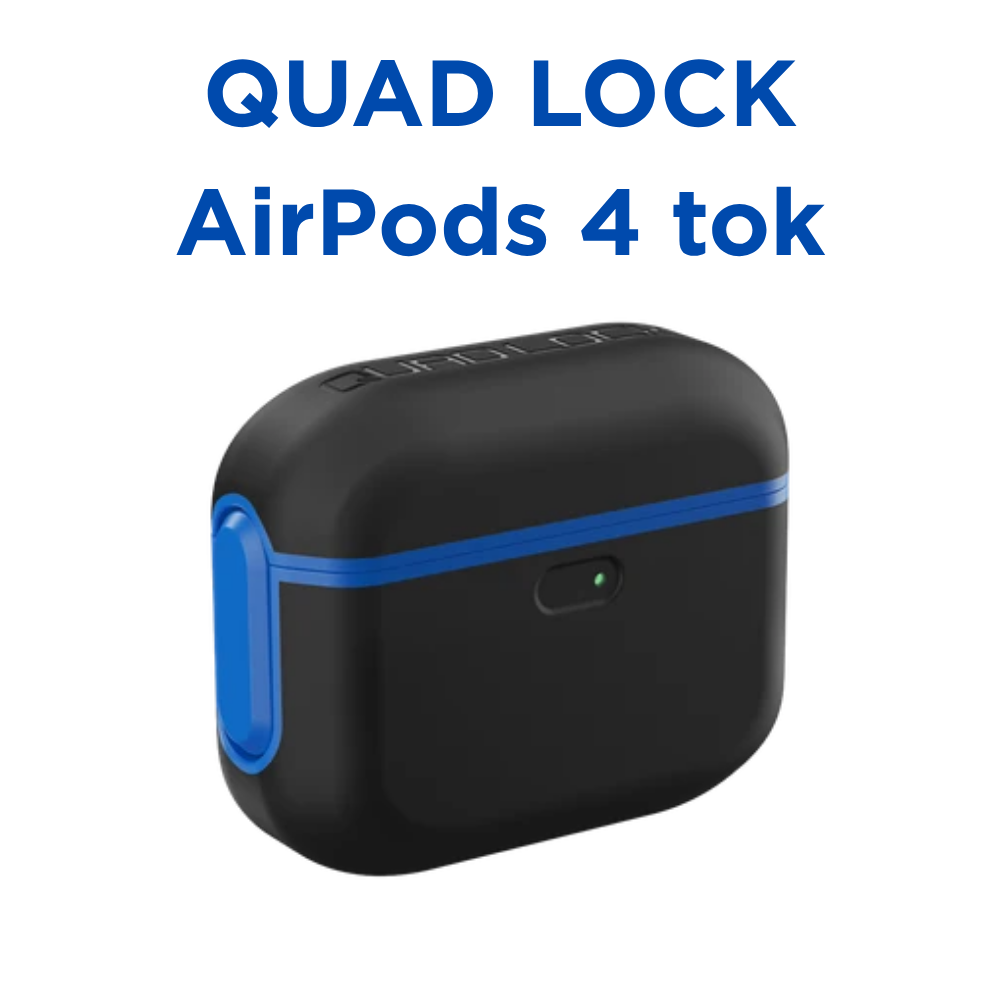 QUAD LOCK - AirPods 4 tok