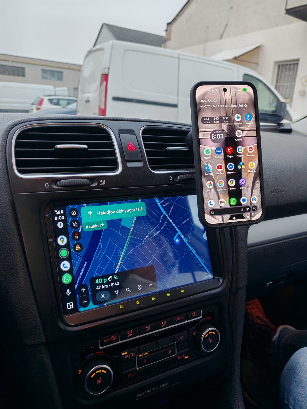   QUAD LOCK® Autós / asztali - vezeték nélküli töltőfej ÚJ
