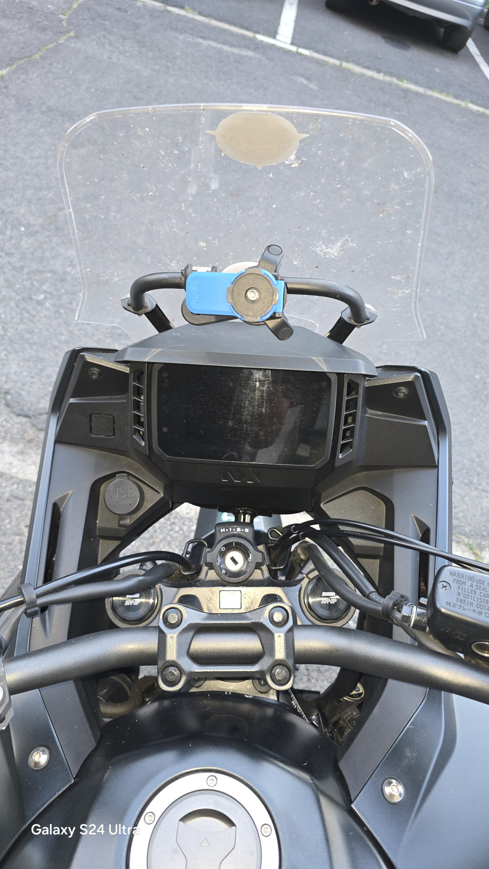 QUAD LOCK® Színes biztonsági kar - téglavörös
