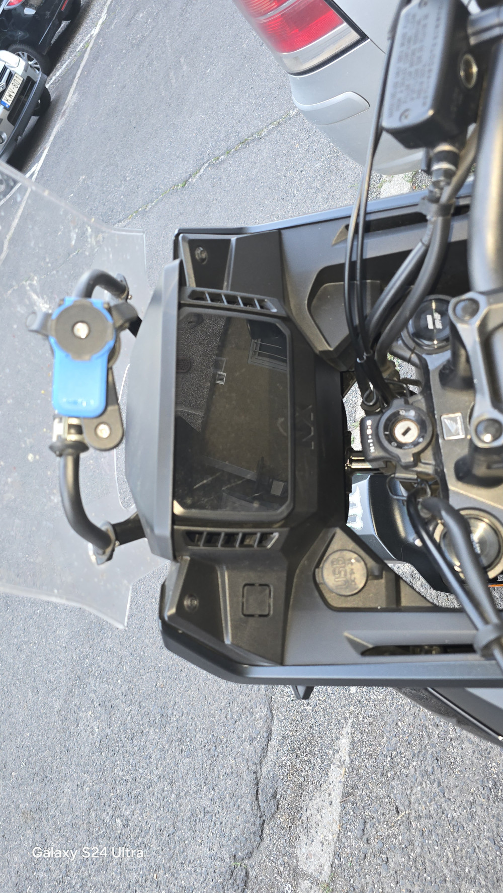 QUAD LOCK® Színes biztonsági kar - téglavörös
