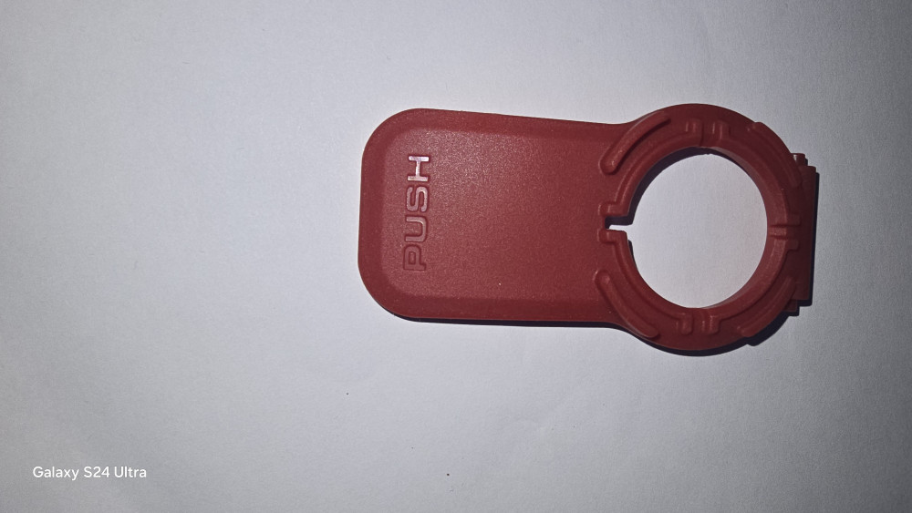 QUAD LOCK® Színes biztonsági kar - téglavörös
