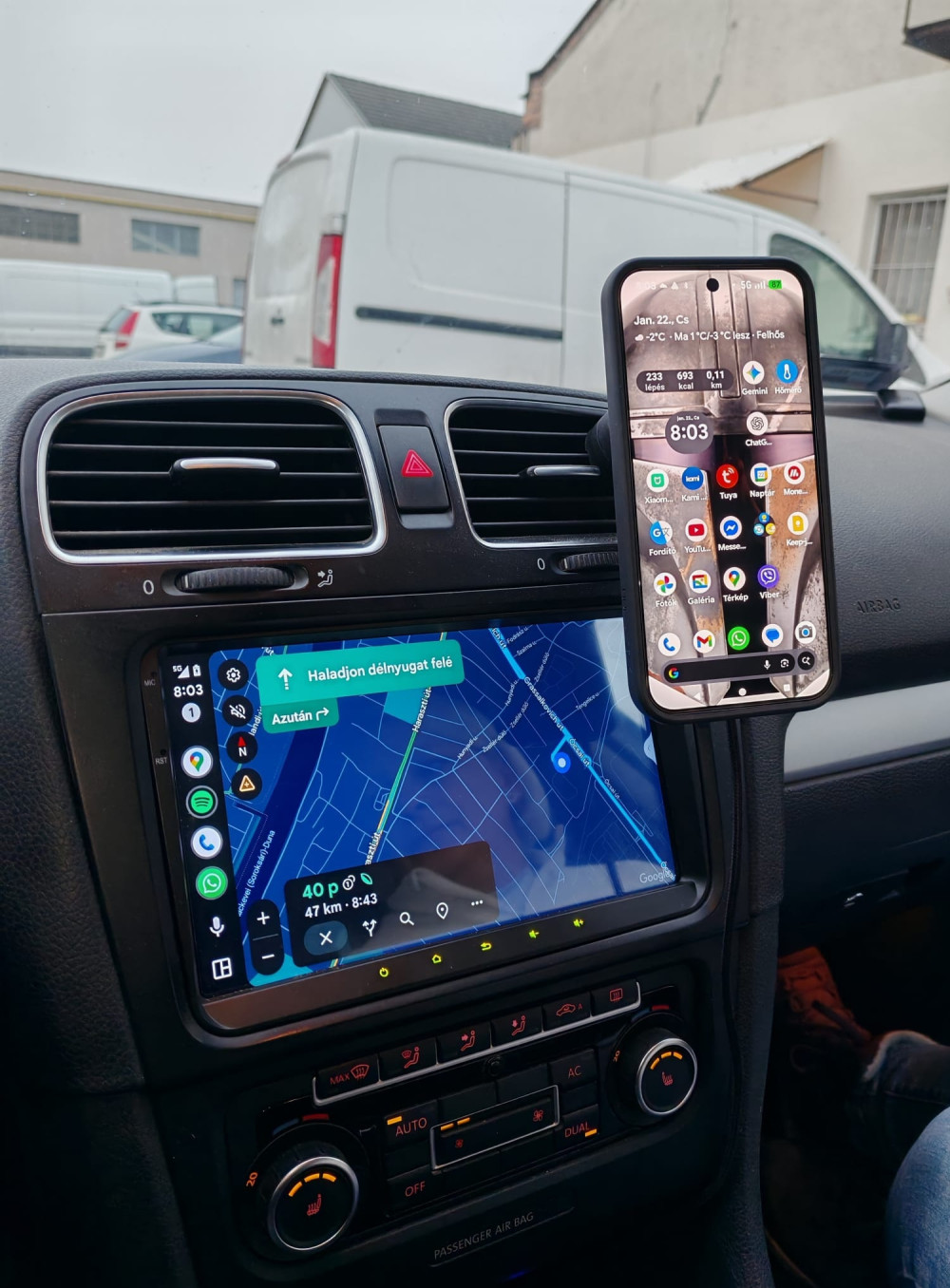 Google Pixel 10 Pro XL MAG™ QUAD LOCK telefon tok
