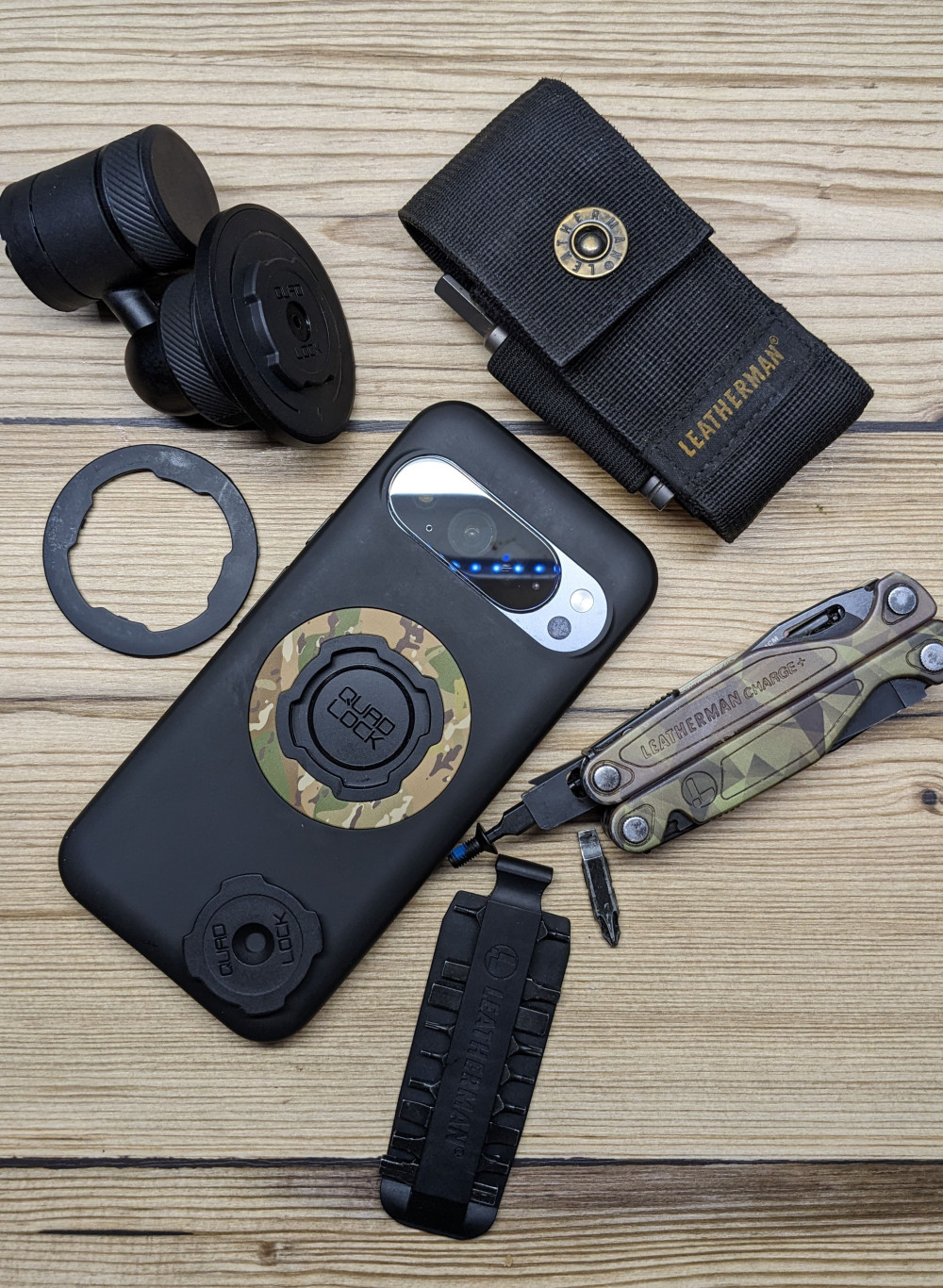 Google Pixel 10 Pro XL MAG™ QUAD LOCK telefon tok
